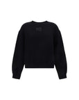 Alexander Wang Oversize Black Sweatshirt