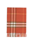 Burberry Cashmere Scarf - Red
