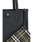 Burberry Bloomsbury Leather Shoulder & Tote Bag