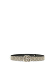 Gucci GG Marmont Reversible Leather Belt