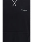 Givenchy Couture Seam Hoodie - Black