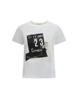 Givenchy White Cotton T-Shirt