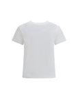 Givenchy White Cotton T-Shirt