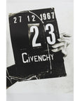 Givenchy White Cotton T-Shirt