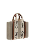 Chloé Top Handle Woody Tote Bag