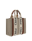 Chloé Top Handle Woody Tote Bag