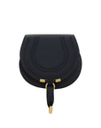 Chloé Leather Marcie Saddle Shoulder Bag