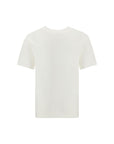 Jil Sander Cotton T-Shirt - White/Cream