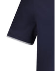 Brunello Cucinelli Deep Blue Cotton T-Shirt