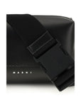 Marni Leather Sling & Bumbag Shoulder Bag - Black