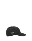 Prada Black Baseball Cap