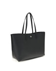 Burberry Bloomsbury Black Leather Shoulder & Tote Bag