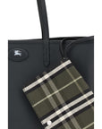 Burberry Bloomsbury Black Leather Shoulder & Tote Bag