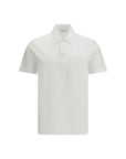 Givenchy Oversize Longline Polo Shirt - White