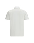 Givenchy Oversize Longline Polo Shirt - White