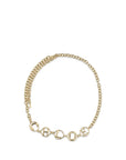 Chloé Script Jewel High-Waist Belt