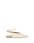 Jil Sander The Ring Ballerina Mules - Cream