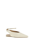 Jil Sander The Ring Ballerina Mules - Cream