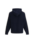 Burberry Deep Blue Hooded Jacket