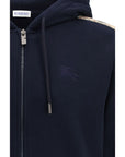 Burberry Deep Blue Hooded Jacket