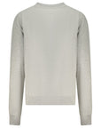 North Sails Logo Cotton Sweatshirt - Marle Gray/Grey