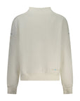 North Sails Cotton Zip Sweatshirt - White