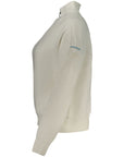 North Sails Cotton Zip Sweatshirt - White