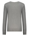 North Sails Wool-Cashmere Sweater - Marle Gray/Grey