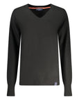 North Sails V-Neck Sweater - Black