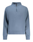 North Sails Cotton Zip Sweatshirt - Blue