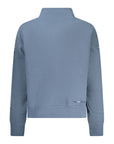 North Sails Cotton Zip Sweatshirt - Blue