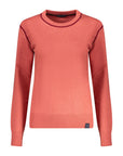 North Sails Crewneck Sweater - Blood Orange