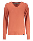 North Sails Rosso Wool-Cashmere Sweater - Blood Orange