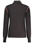North Sails Turtleneck Zip Sweater - Black