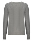 North Sails V-Neck Sweater - Marle Gray/Grey
