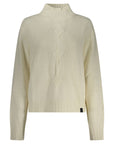 North Sails Wool-Cashmere Turtleneck Sweater - Ivory - Made In Italy