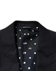 Dolce & Gabbana Blazer & Pants Virgin Wool 2-Piece Suit - Black