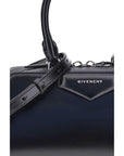 Givenchy Antigona East-West Trapezoid Small Handbag - Black
