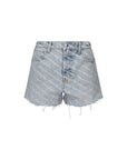 Alexander Wang Blue Bermuda Shorts