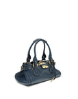 Chloé Blue Paddington Shoulder Bag