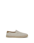 Brunello Cucinelli Cool Beige Suede Leather Espadrilles