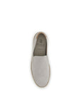 Brunello Cucinelli Cool Beige Suede Leather Espadrilles