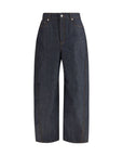 Givenchy Raw Cocoon Barrel Denim Pants