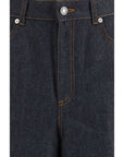 Givenchy Raw Cocoon Barrel Denim Pants