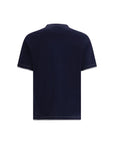 Brunello Cucinelli Deep Blue Cotton T-Shirt