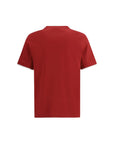 Brunello Cucinelli Red Cotton T-Shirt