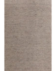 Brunello Cucinelli Taupe Linen Knit Top