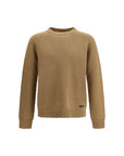 Prada Warm Beige Wool Sweater