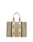 Chloé Top Handle Woody Large Tote Bag