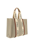 Chloé Top Handle Woody Large Tote Bag